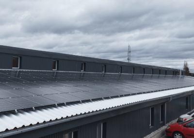 Fotovoltaická elektrárna 99,96 kWp – Adus technik s.r.o., Útušice
