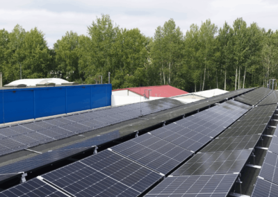 Fotovoltaická elektrárna 99,875 kWp  – Toner RL Horní Bříza