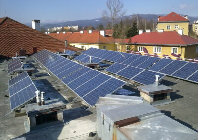 Fotovoltaická elektrárna 14,85 kWp bez baterie – Hotel Krušnohor
