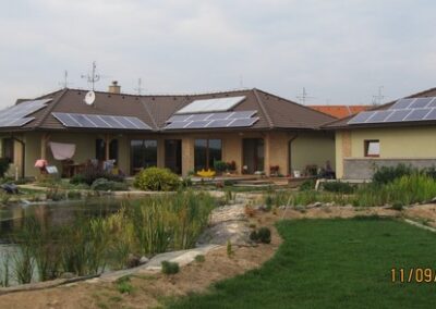 Fotovoltaická elektrárna 7,7 kWp bez baterie – Kdyně