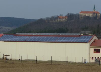 Fotovoltaická elektrárna 80 kWp – Nepomuk